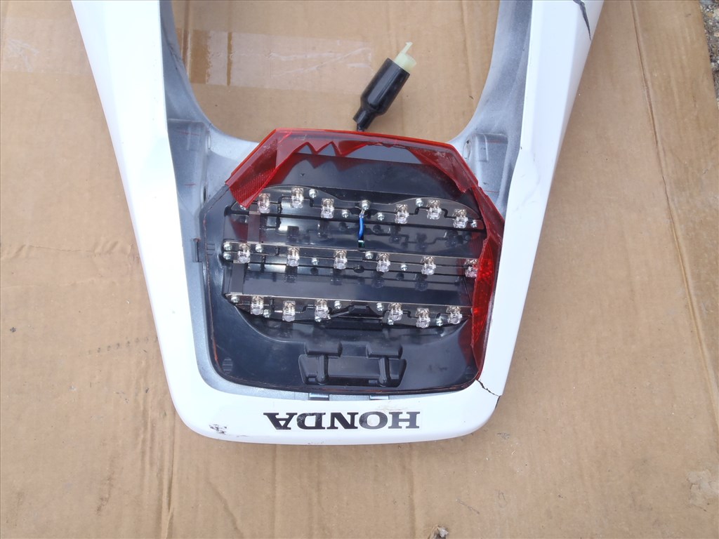 HONDA CB 1300 SA,ABS,2010-ES,NÉMET MKP.-RÓL :1253 KM-T HASZ. SÉRŰLT FAROKIDOM 24. kép