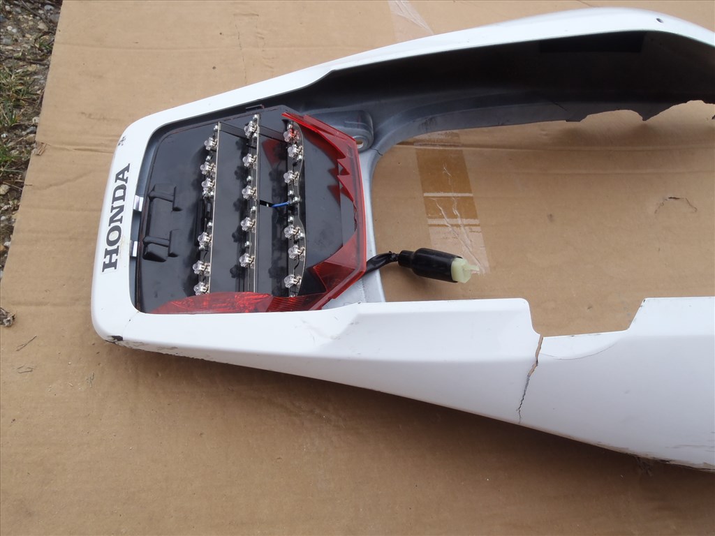 HONDA CB 1300 SA,ABS,2010-ES,NÉMET MKP.-RÓL :1253 KM-T HASZ. SÉRŰLT FAROKIDOM 25. kép