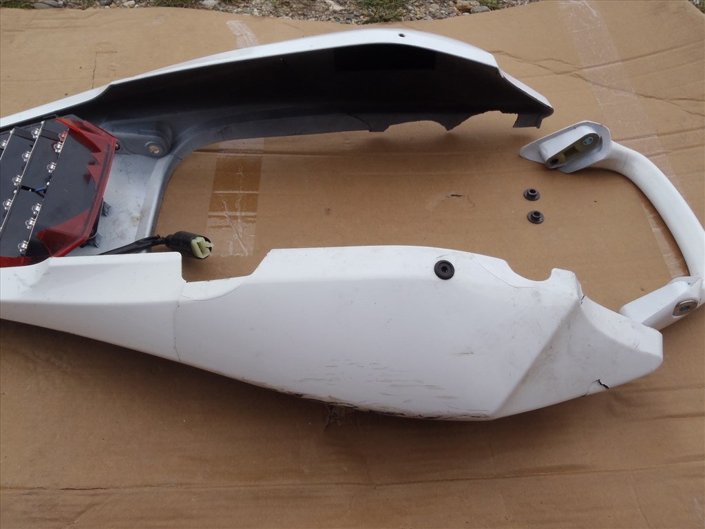 HONDA CB 1300 SA,ABS,2010-ES,NÉMET MKP.-RÓL :1253 KM-T HASZ. SÉRŰLT FAROKIDOM 26. kép