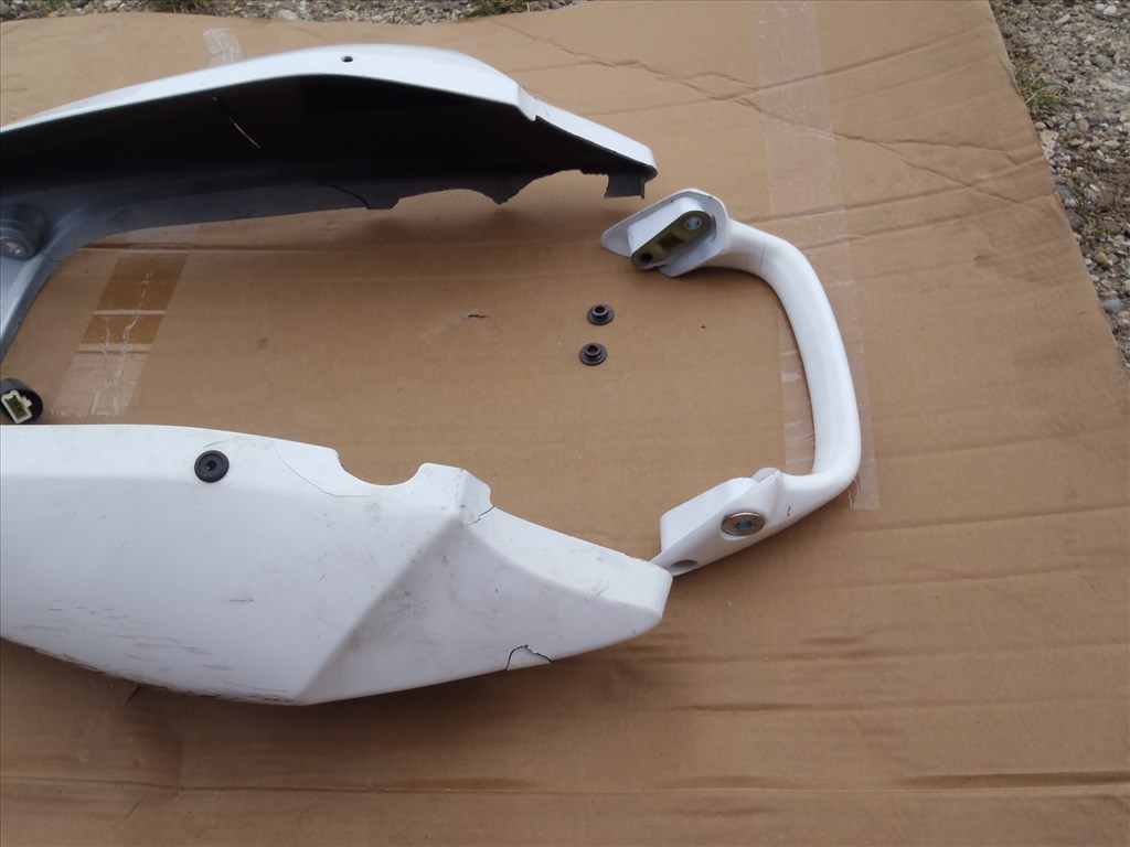 HONDA CB 1300 SA,ABS,2010-ES,NÉMET MKP.-RÓL :1253 KM-T HASZ. SÉRŰLT FAROKIDOM 27. kép