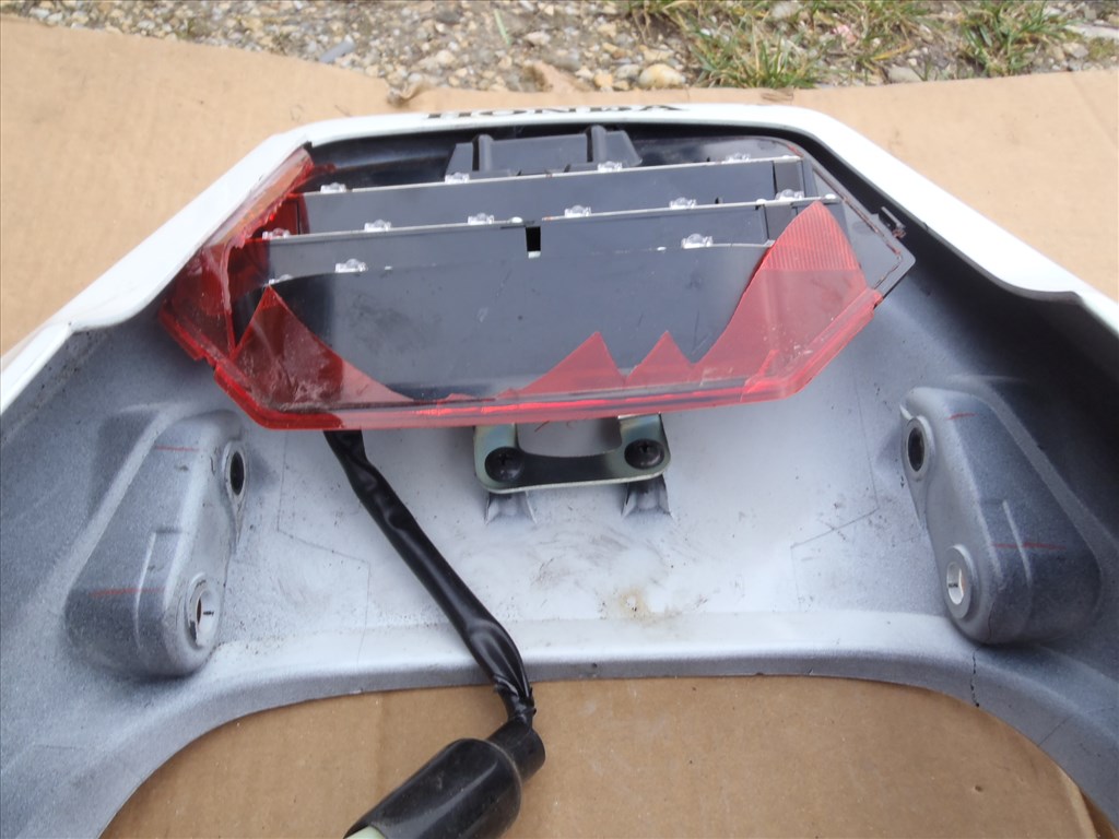 HONDA CB 1300 SA,ABS,2010-ES,NÉMET MKP.-RÓL :1253 KM-T HASZ. SÉRŰLT FAROKIDOM 28. kép