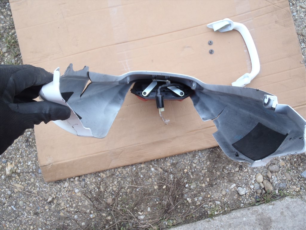 HONDA CB 1300 SA,ABS,2010-ES,NÉMET MKP.-RÓL :1253 KM-T HASZ. SÉRŰLT FAROKIDOM 30. kép