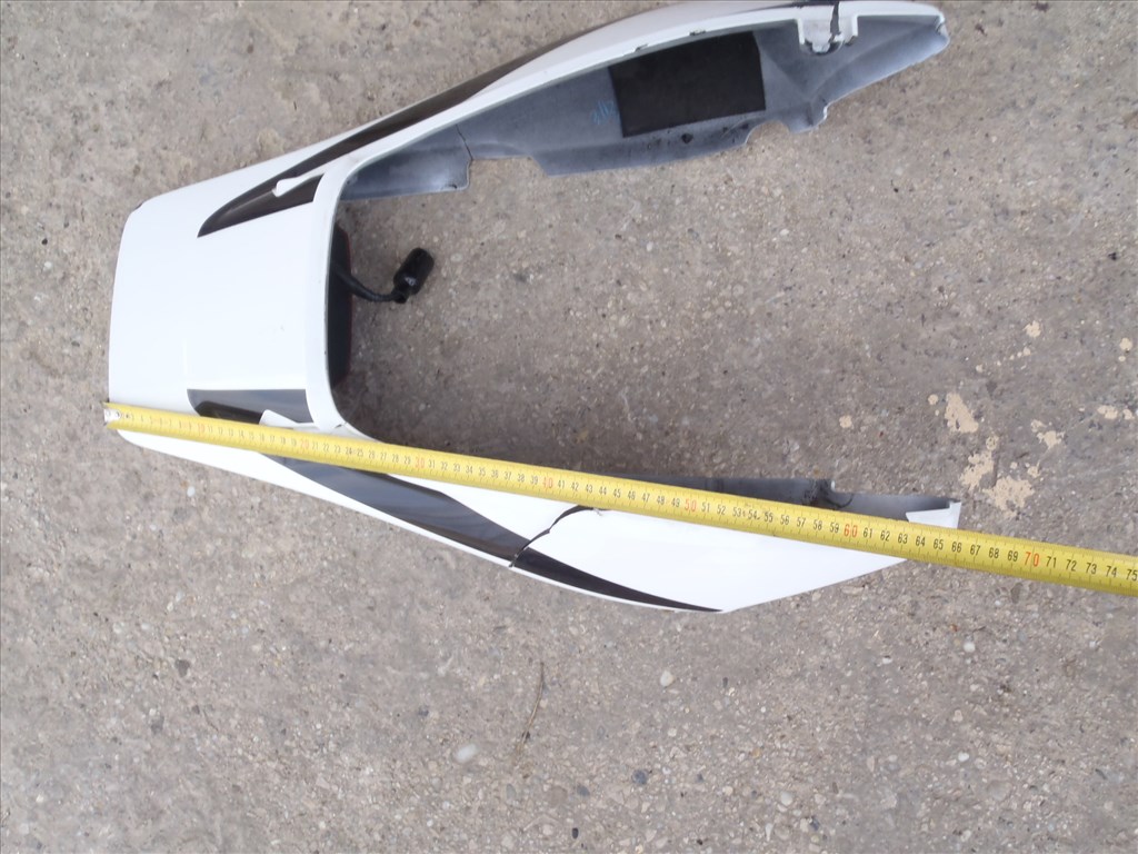 HONDA CB 1300 SA,ABS,2010-ES,NÉMET MKP.-RÓL :1253 KM-T HASZ. SÉRŰLT FAROKIDOM 34. kép