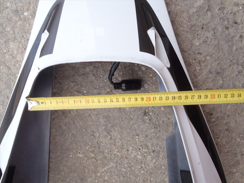 HONDA CB 1300 SA,ABS,2010-ES,NÉMET MKP.-RÓL :1253 KM-T HASZ. SÉRŰLT FAROKIDOM 37. kép