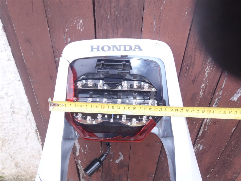 HONDA CB 1300 SA,ABS,2010-ES,NÉMET MKP.-RÓL :1253 KM-T HASZ. SÉRŰLT FAROKIDOM 38. kép