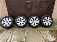  5x112 lyukosztású 16" használt (gyári felni) alufelni, rajta 205/60R16 