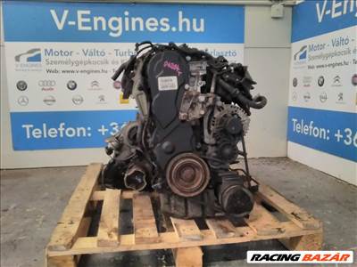 Volvo D4204T bontott motor 