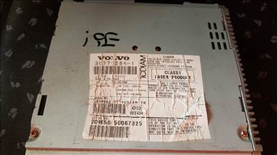 Volvo 30775284 S40 V50 C30 C70 Rádió cd-s fejegység 