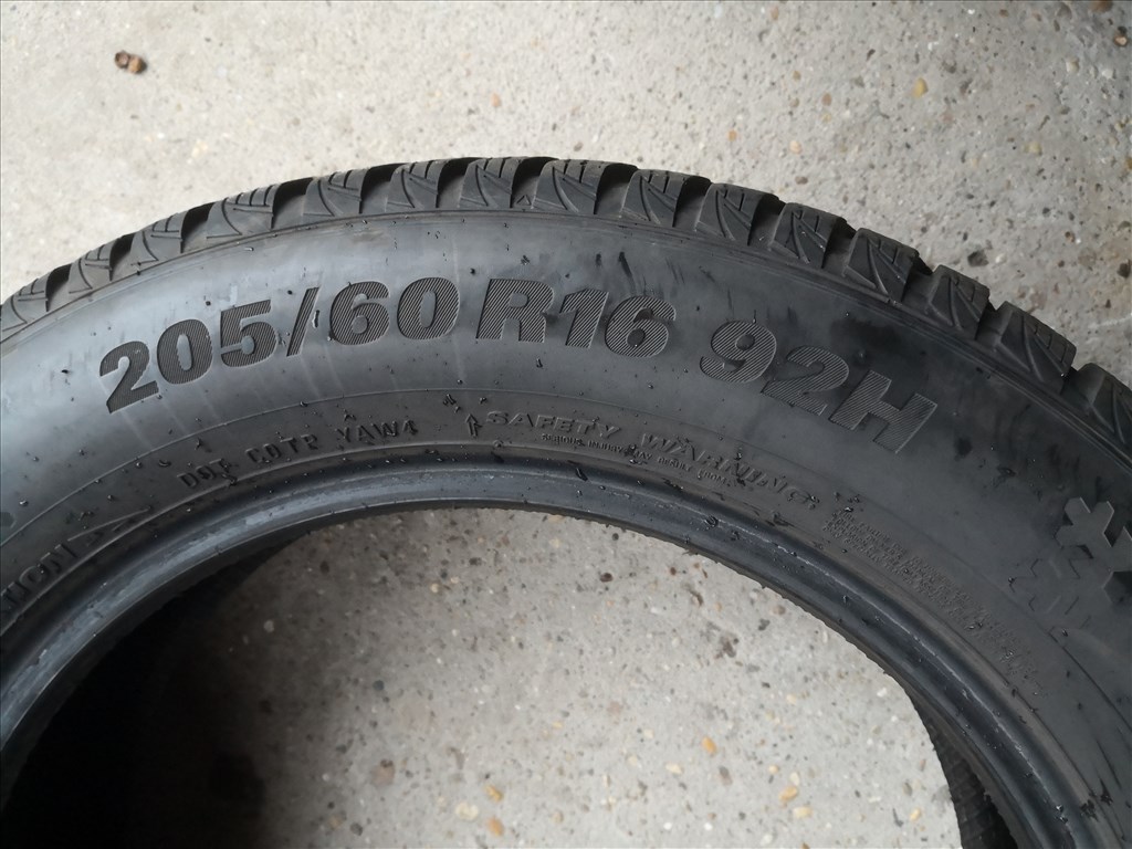 205/60R16-os téli gumi 7. kép