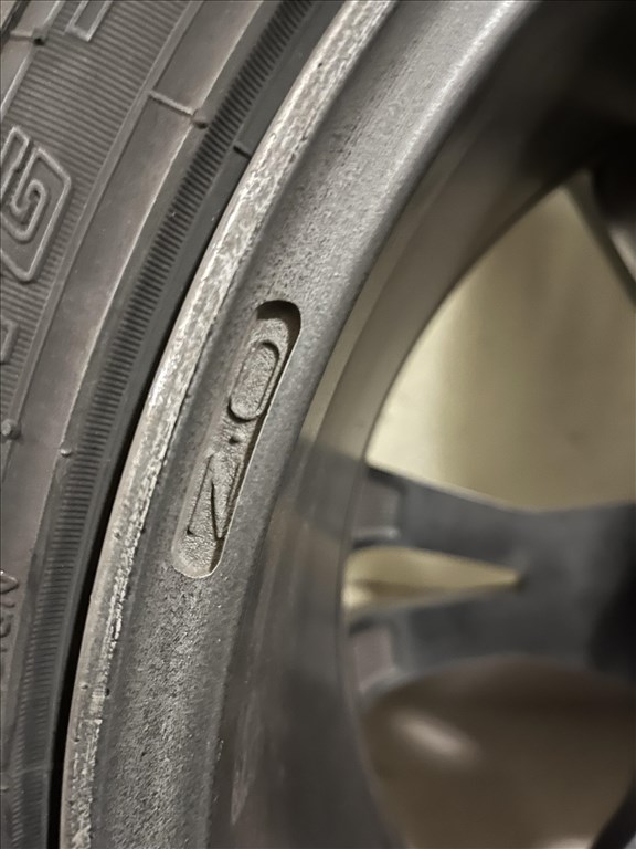 OZ Palladio alufelni eladó – 18” / 5×114.3 / ET45 / 75 mm 7. kép