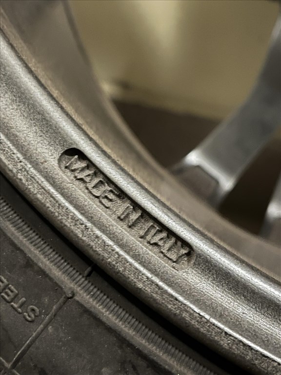 OZ Palladio alufelni eladó – 18” / 5×114.3 / ET45 / 75 mm 8. kép