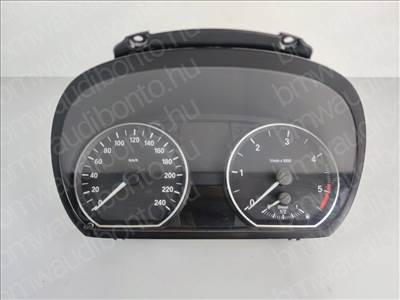 BMW 1 (E81)  116 d Kilóméteróra (műszerfal egység) (9141475, 62109141475, 62109166821, 62109187046, 62109220949, 62109187330, 62109242332, 62109283801, 62109122591, 62109114093, 62109110195, 62106983531, 62116974649, 62116964503, 62116961477, 62116960491, 62116953389, 62116951602, 62110390926)