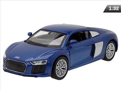 Audi R8 Coupé V10 2016 modellautó – 1:32, kék