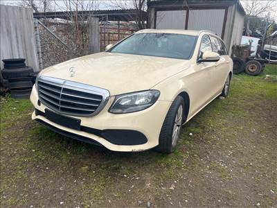 Mercedes E-osztály (W213) bontott alkatrészei vagy egyben bontásra eladó