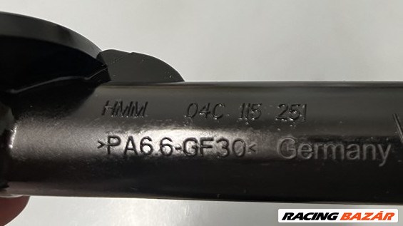 Volkswagen, Audi, Skoda, Seat 1.0 TFSI CHZ olaj szívócső 04c115251 04C115251 2. kép