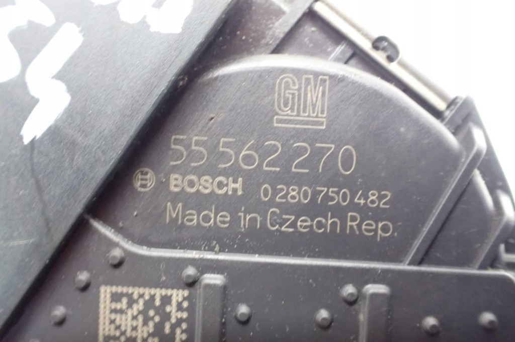 Opel Meriva B, Astra J, Corsa D 1.4 A14XER, B14XER fojtószelep 55562270 3. kép