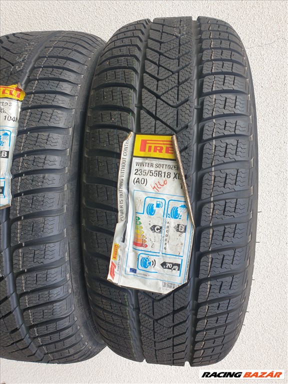  235/55 18 Pirelli Sottozero 3 3. kép