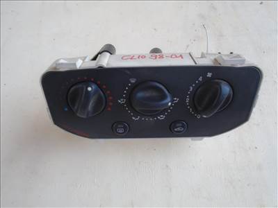 Renault Clio II fűtés kapcsoló egység 