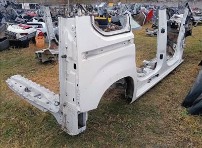 Opel Combo E, Peugeot Partner 2018-tól jobb első nyúlvány A , B oszloppal és hátsó sárvédővel (szgk)