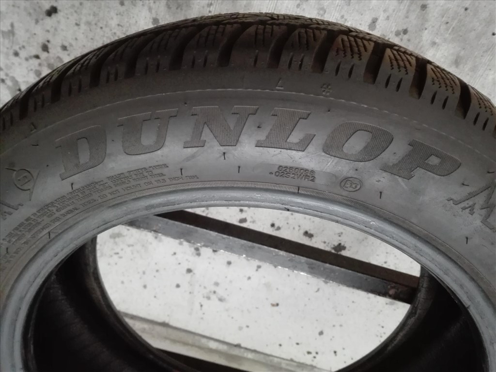 205/55R16 ÚJ Dunlop téli gumi 2db 205/55 r16 7. kép