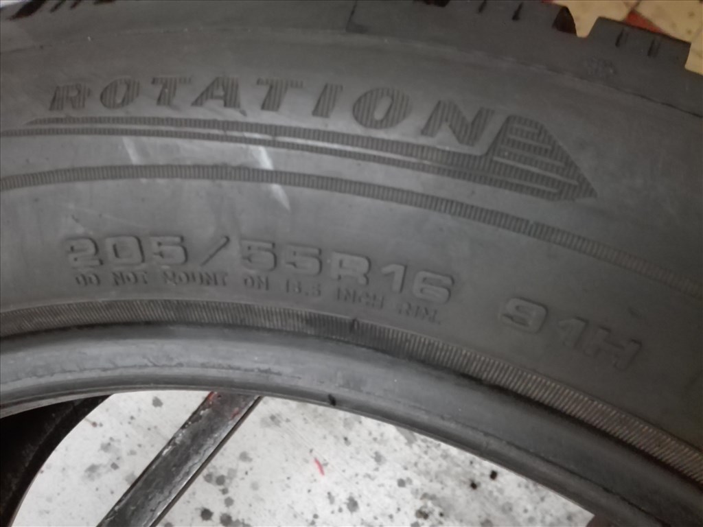 205/55R16 ÚJ Dunlop téli gumi 2db 205/55 r16 9. kép