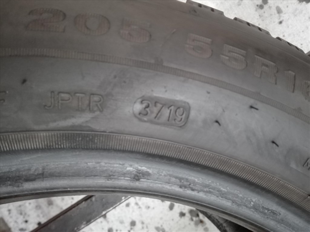 205/55R16 ÚJ Dunlop téli gumi 2db 205/55 r16 10. kép