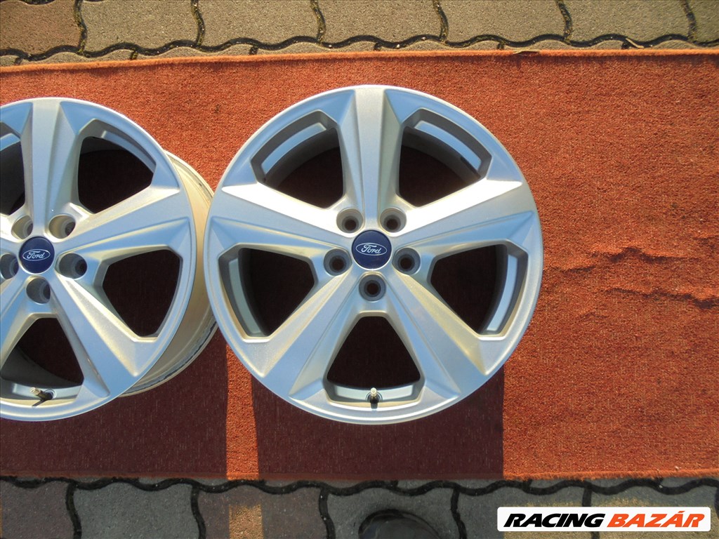 18-as Ford szenzoros alufelni jó állapotban eladó 5. kép