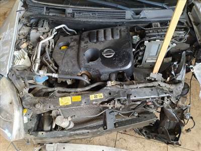 Nissan Qashqai (J10) 1.5 dCi - Kuplung szett lendkerékkel