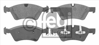 FEBI BILSTEIN 16621 - fékbetét MERCEDES-BENZ