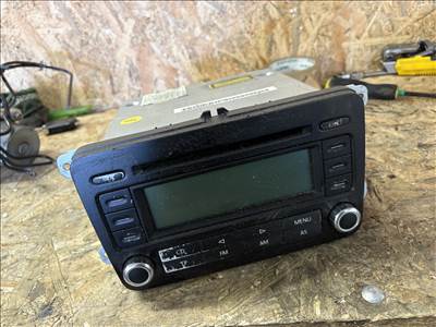 Volkswagen Golf V, Skoda Octavia II, Volkswagen Jetta V rádió 