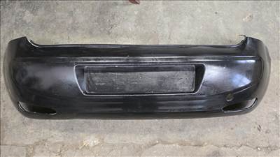 Fiat Punto Evo fekete hátsó lökhárító 735536155