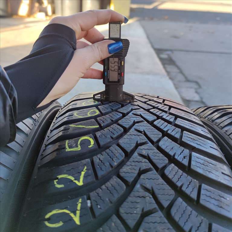  225/60 R18 Falken téli gumi 80000ft a 4db/333/ 3. kép