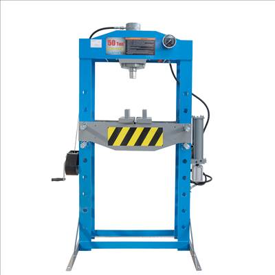 Lincos Műhelyprés pneumatikus-hidraulikus, 50t - TL0500BA-50