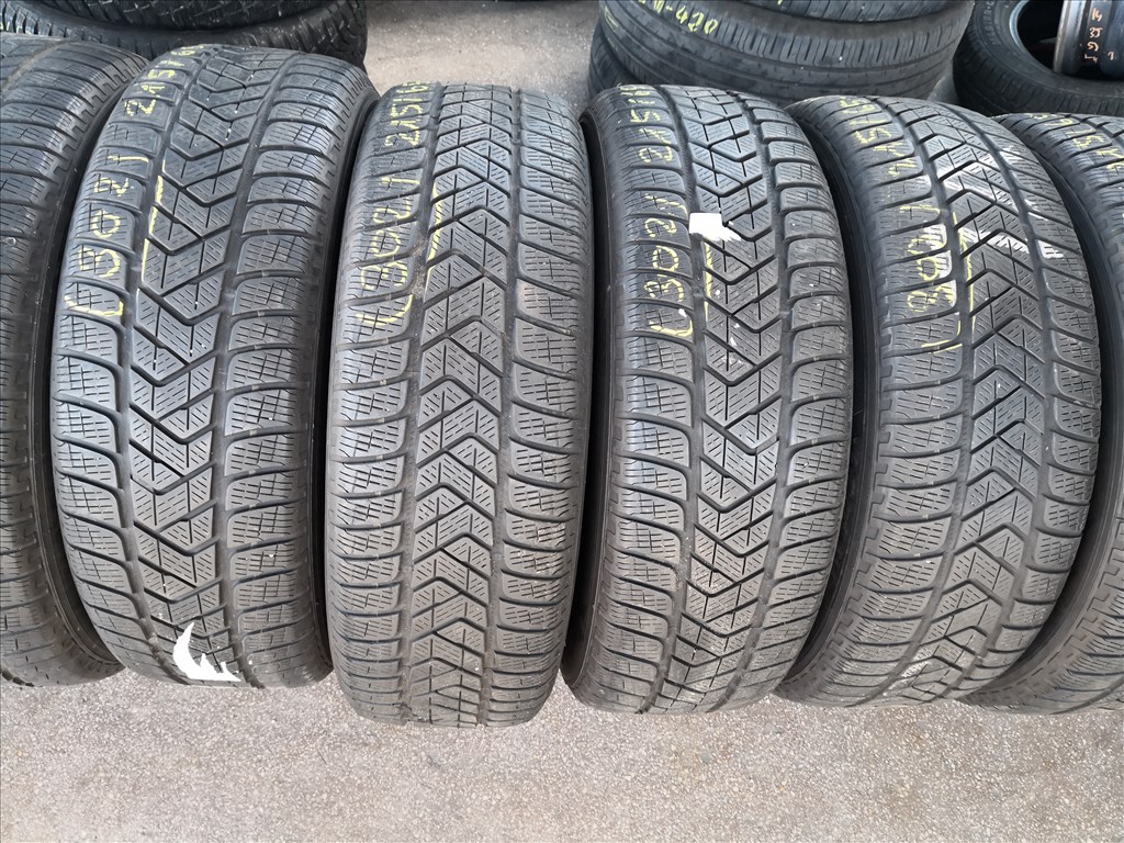 215/65 R17 Pirelli téli gumi 55000ft a 4db/302/ 5. kép
