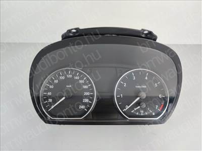 BMW 1 (E81)  116 i Kilóméteróra (műszerfal egység) (9220941, 62109220941, 62109187322, 62109242324, 62109283793, 62109187038, 62109166813, 62109141468, 62109122587, 62109114089, 62109110191, 62106983527, 62116974645, 62116964499, 62116961473, 62116960487, 62116953387, 62116951600, 62110390924)