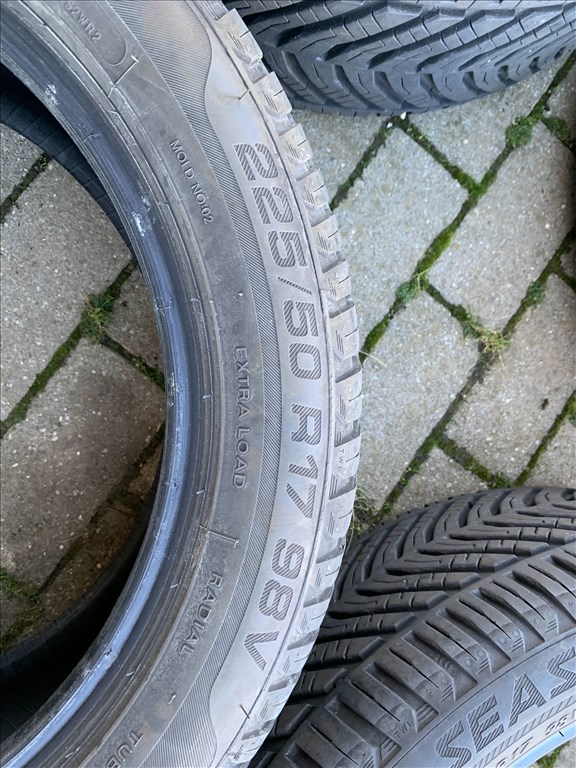  225/5017" GARANCIÁS Riken négyévszakos gumi gumi 6. kép