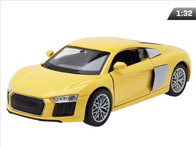 Audi R8 Coupé V10 2016 modellautó – 1:32, sárga