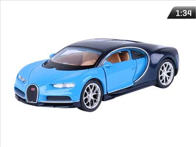 1:34-es modell, BUGATTI Chiron, tengerészkék (A880BCHNG)