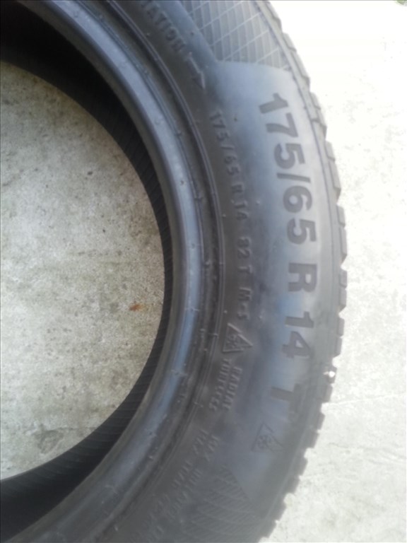  175/65R14 Continental Conti winter contact TS850 téli gumi  2. kép