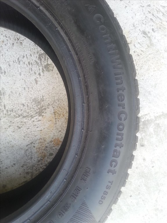  175/65R14 Continental Conti winter contact TS850 téli gumi  3. kép