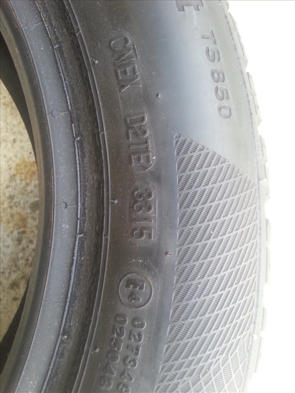  175/65R14 Continental Conti winter contact TS850 téli gumi  4. kép