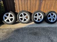 AUDI 16" ALUFELNI 5X112 TÉLI 205/55R16 CONTINENTAL WINTERCONTACT GUMIVAL