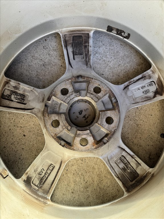 AUDI 16" ALUFELNI 5X112 TÉLI 205/55R16 CONTINENTAL WINTERCONTACT GUMIVAL 8. kép