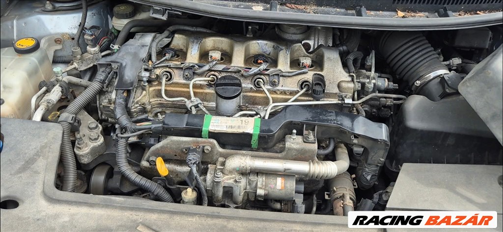 Toyota Auris Komplett Motor  2. kép
