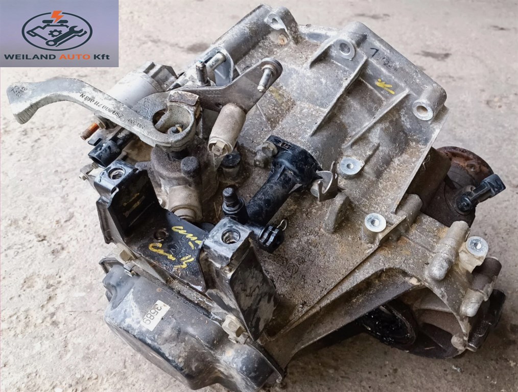 Skoda Roomster Fabia VW Polo Seat Ibiza Sebességváltó Manuális Váltó JHM 2. kép