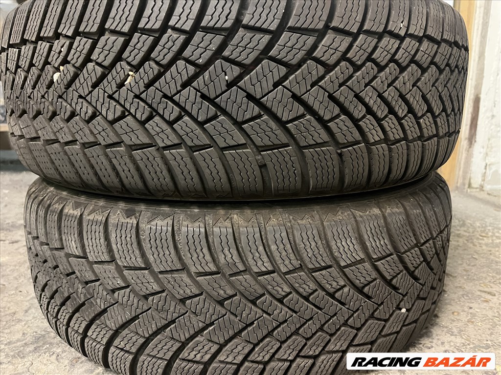  205/5516" használt Barum téli gumi(2db) 1. kép