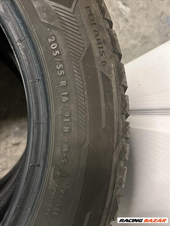  205/5516" használt Barum téli gumi(2db) 4. kép