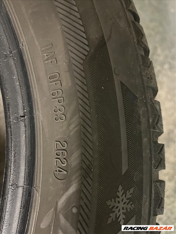  205/5516" használt Barum téli gumi(2db) 5. kép