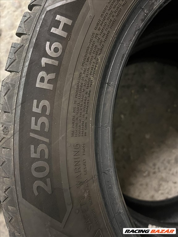  205/5516" használt Barum téli gumi(2db) 6. kép