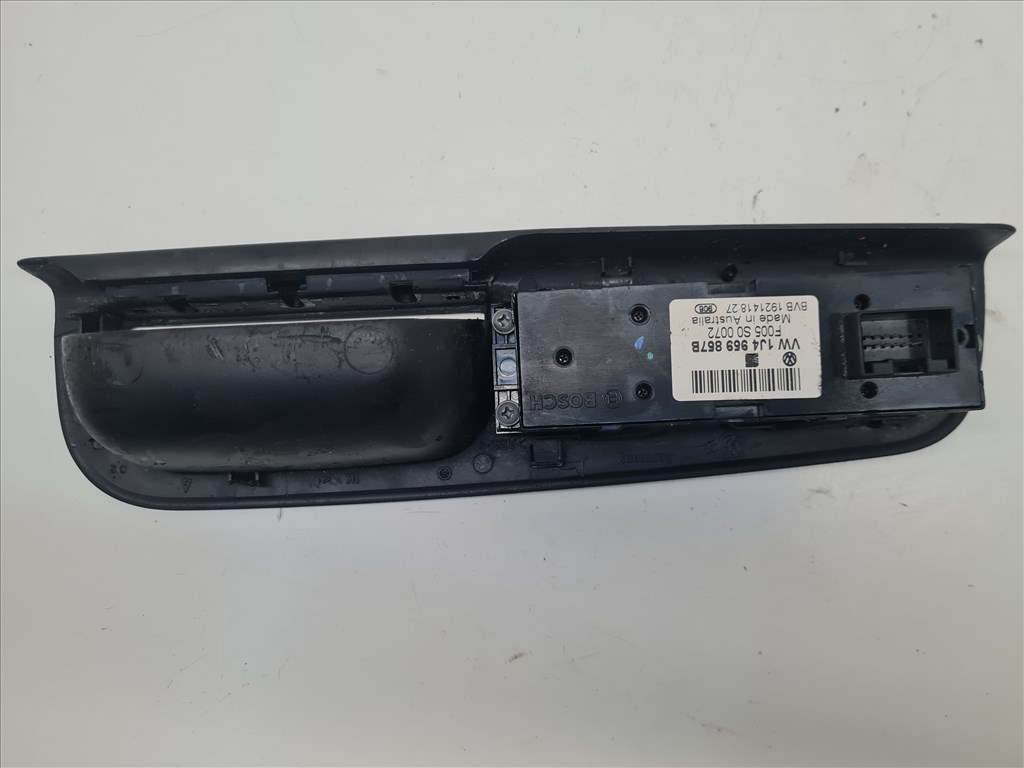 Volkswagen Golf IV, Volkswagen Bora bal első ajtóbehúzó ablakemelő kapcsolókkal (27296) 1j4959857b 5. kép